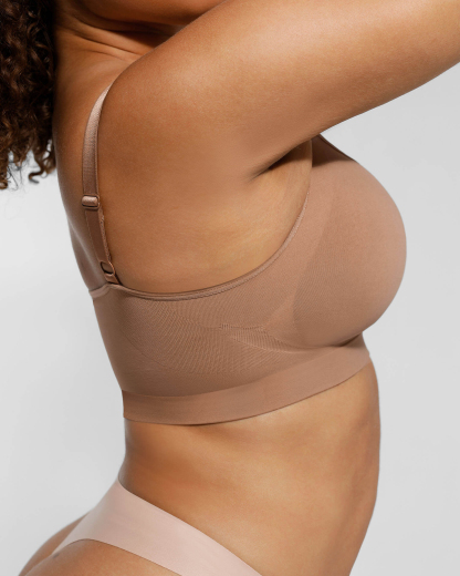 Smooth Seamless Comfort Wireless Bra