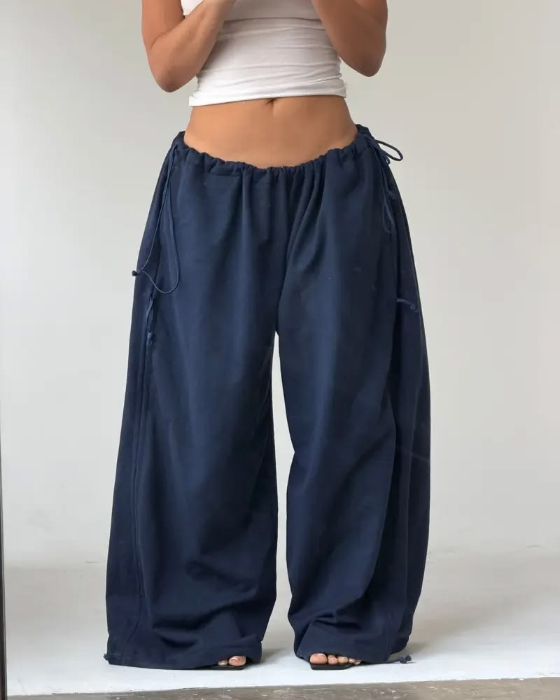 All-Size Adjustable Wide-Leg Pants
