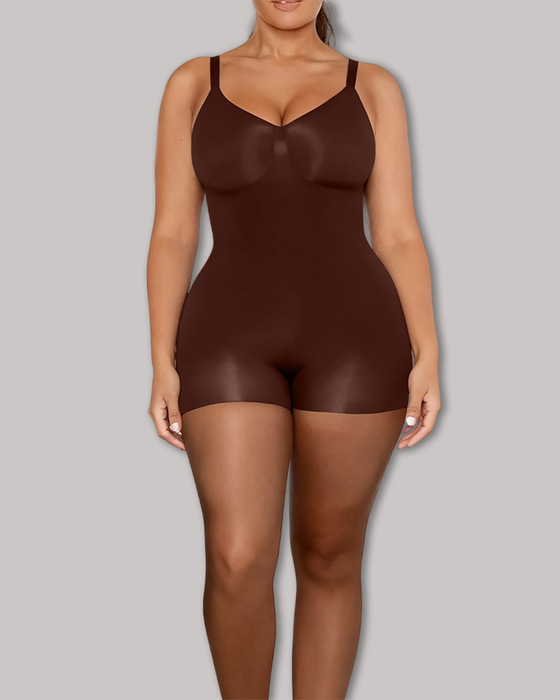Full-Coverage Tummy Control Bodysuit