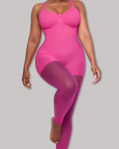 Full-Coverage Tummy Control Bodysuit