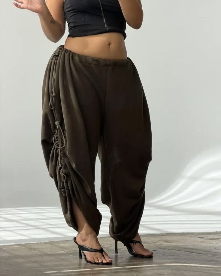 All-Size Adjustable Wide-Leg Pants