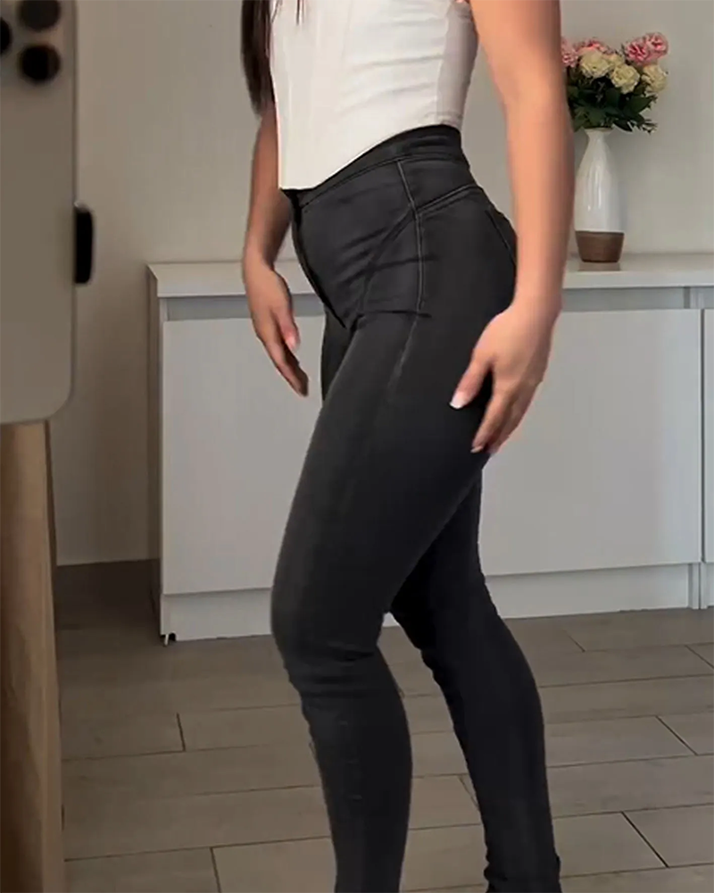 Women Sexy Jeans