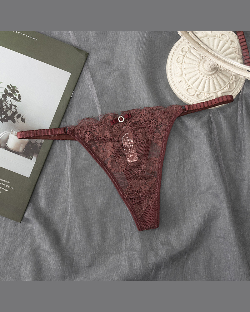 Lace Thongs