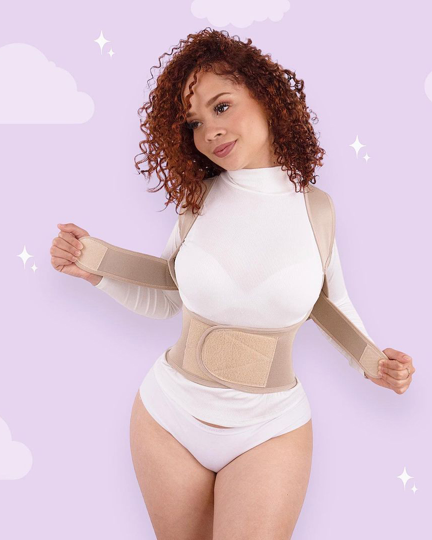 Corrector Vest - Back And Waist