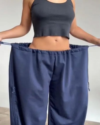 All-Size Adjustable Wide-Leg Pants