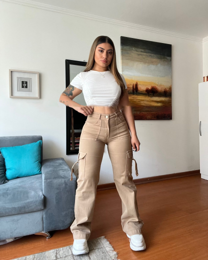 Straight Leg Jeans