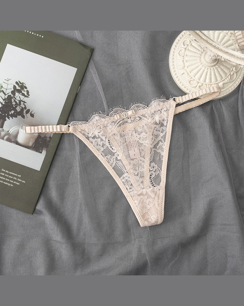 Lace Thongs