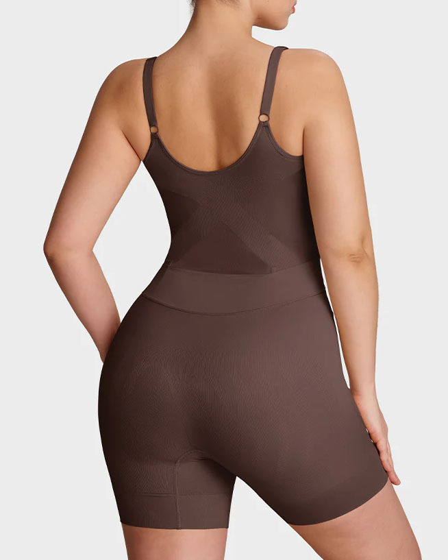 All-in-One Snap-Off Sculpting Shapewear