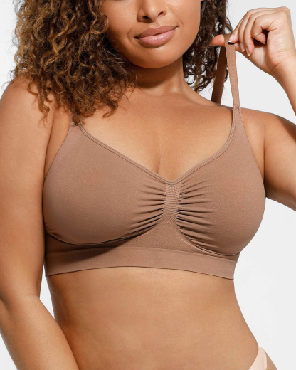 Smooth Seamless Comfort Wireless Bra