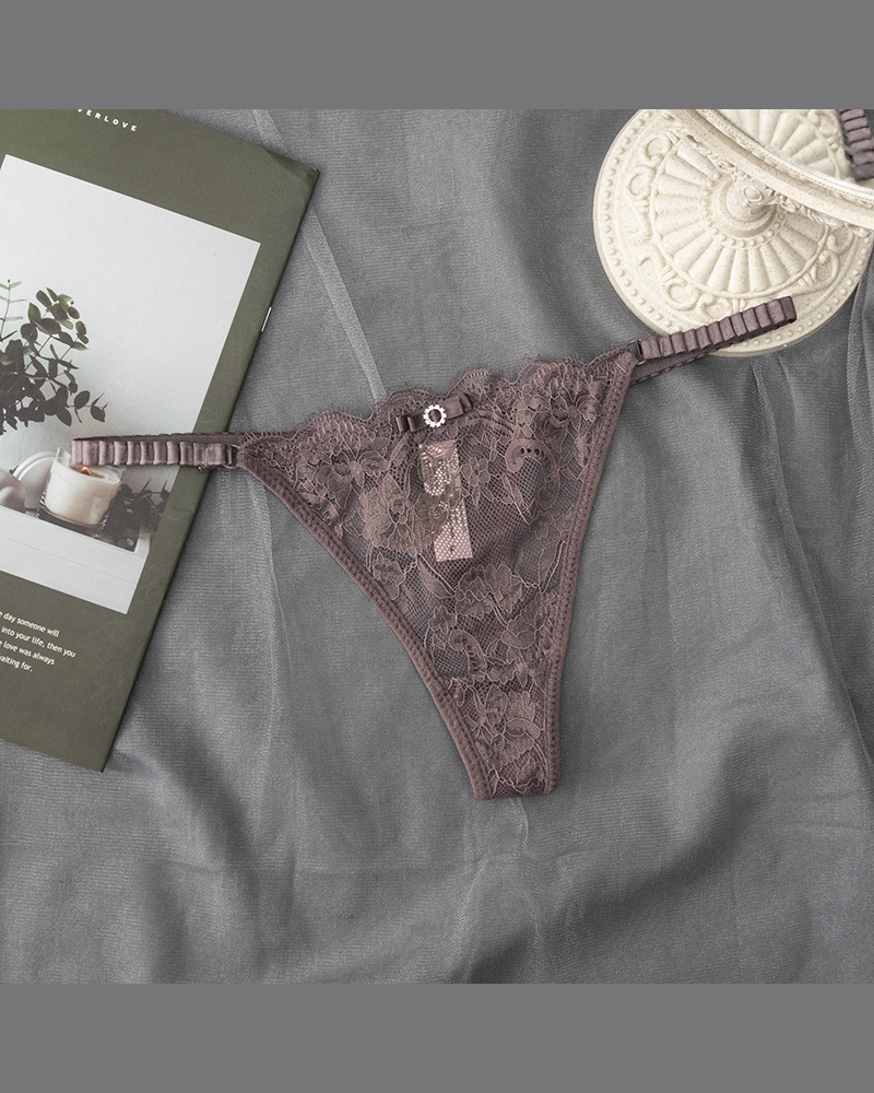 Lace Thongs