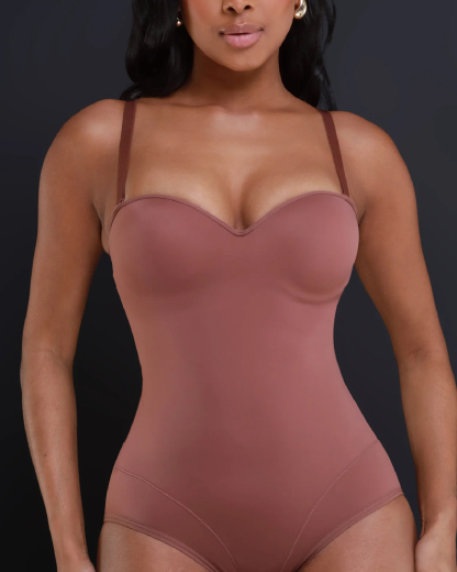 Tummy Control Seamless Slimming Thong Body Shaper