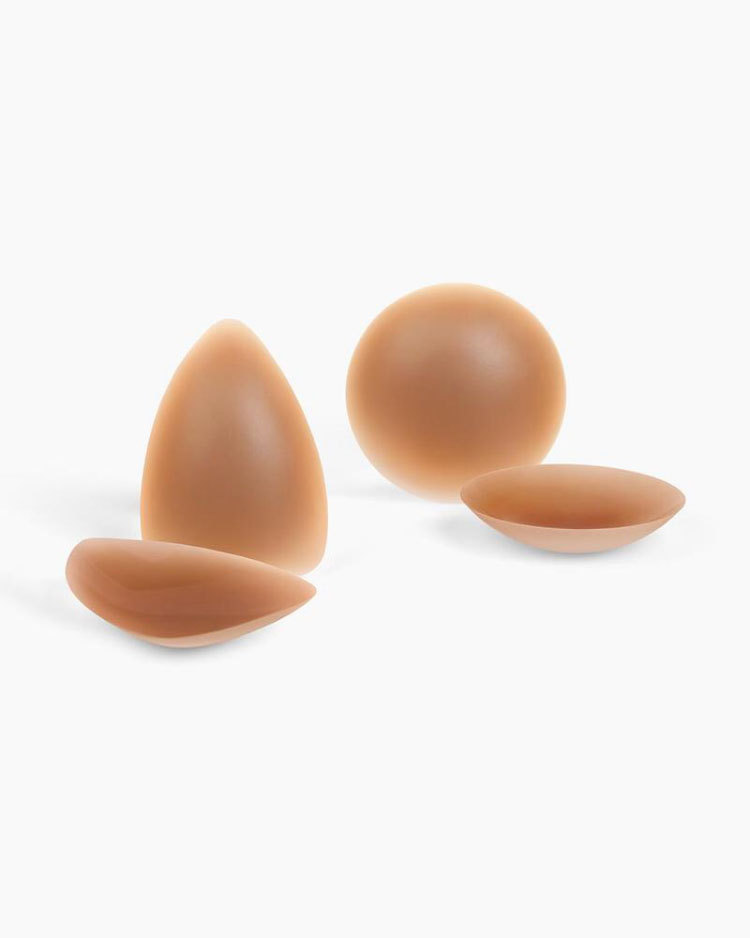 Round + Teardrop-Shaped Waterproof Chest Sticker