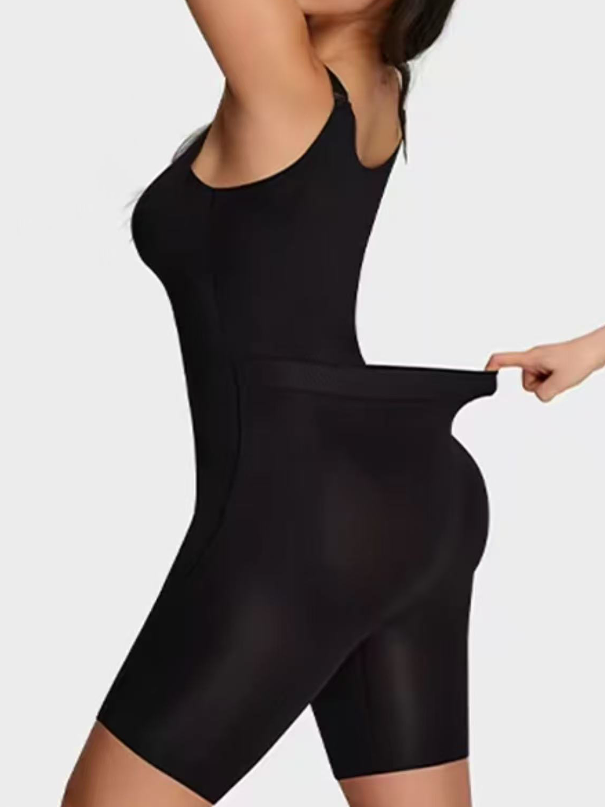 Stronger Tummy Control Butt Lifter Faja Back Pull Down Breathable Body Shaper For Women Summer Outfits Postpartum