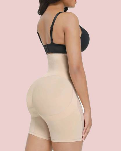 High Waisted Body Shaper Shorts Shapewear For Women