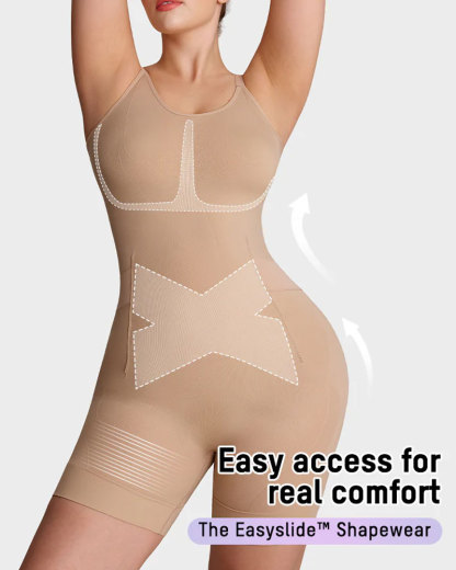 All-in-One Snap-Off Sculpting Shapewear