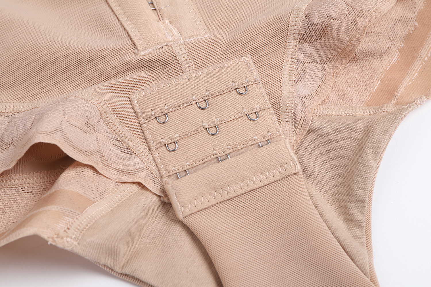 Butt Lifting Hook & Eye Tummy Control Slimming Body Shaper