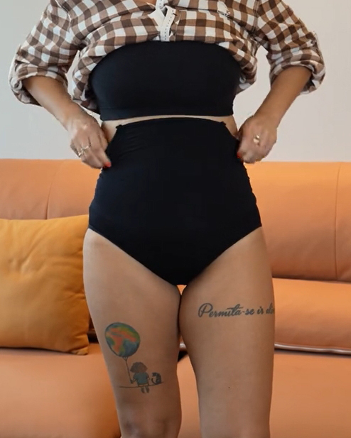 Seamless Butt Lift Faja Panties