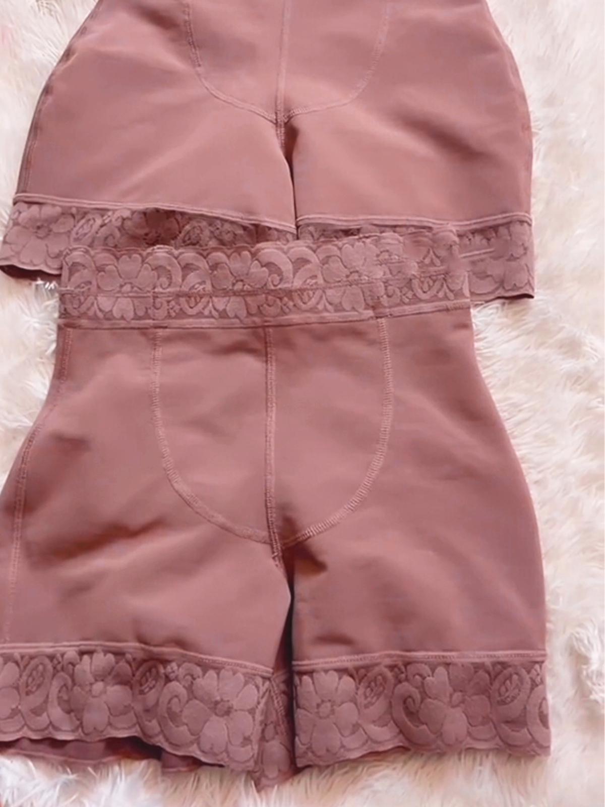 Invisible High Waist Seamless Tummy Control Butt Push Up Short