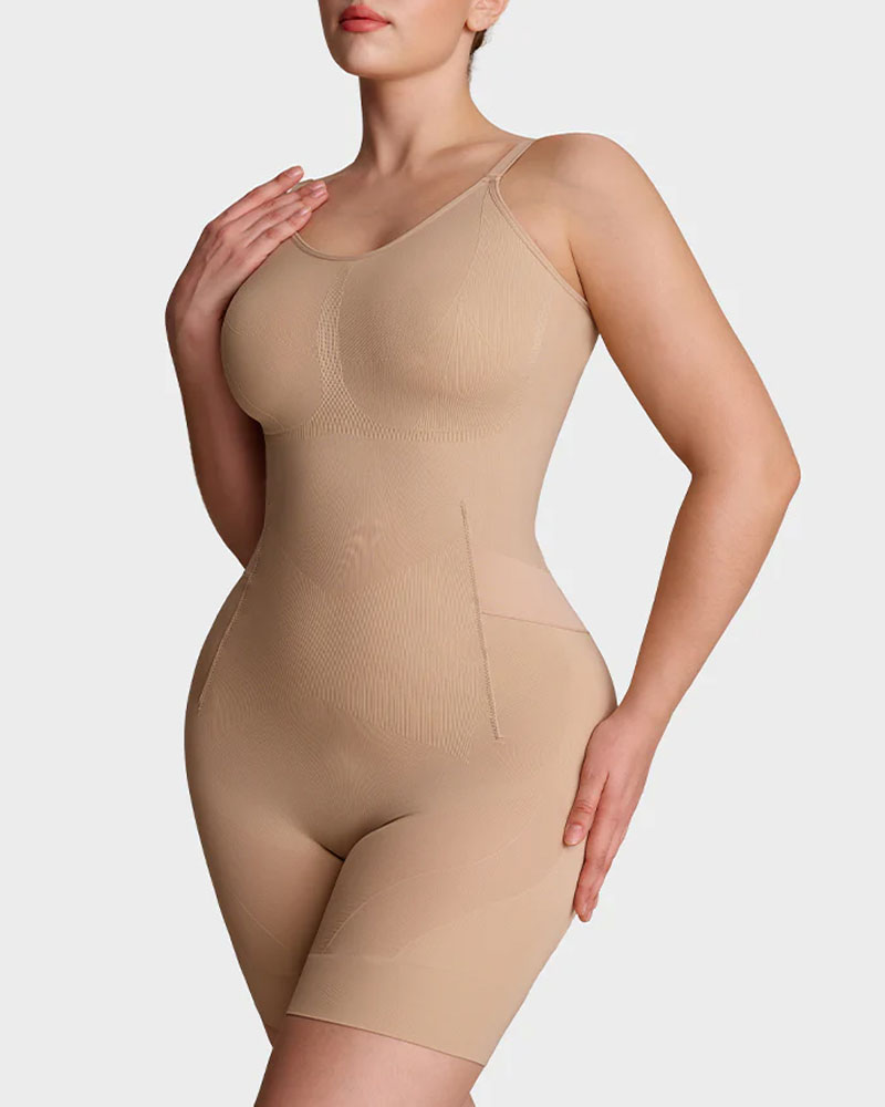 All-in-One Snap-Off Sculpting Shapewear