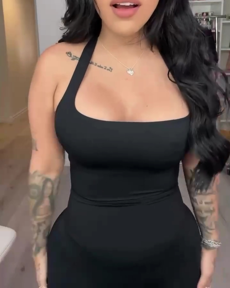 High Elastic Seamless Butt Lifter Tummy Control Thigh Slimmer Active Jumpsuits Shapewear