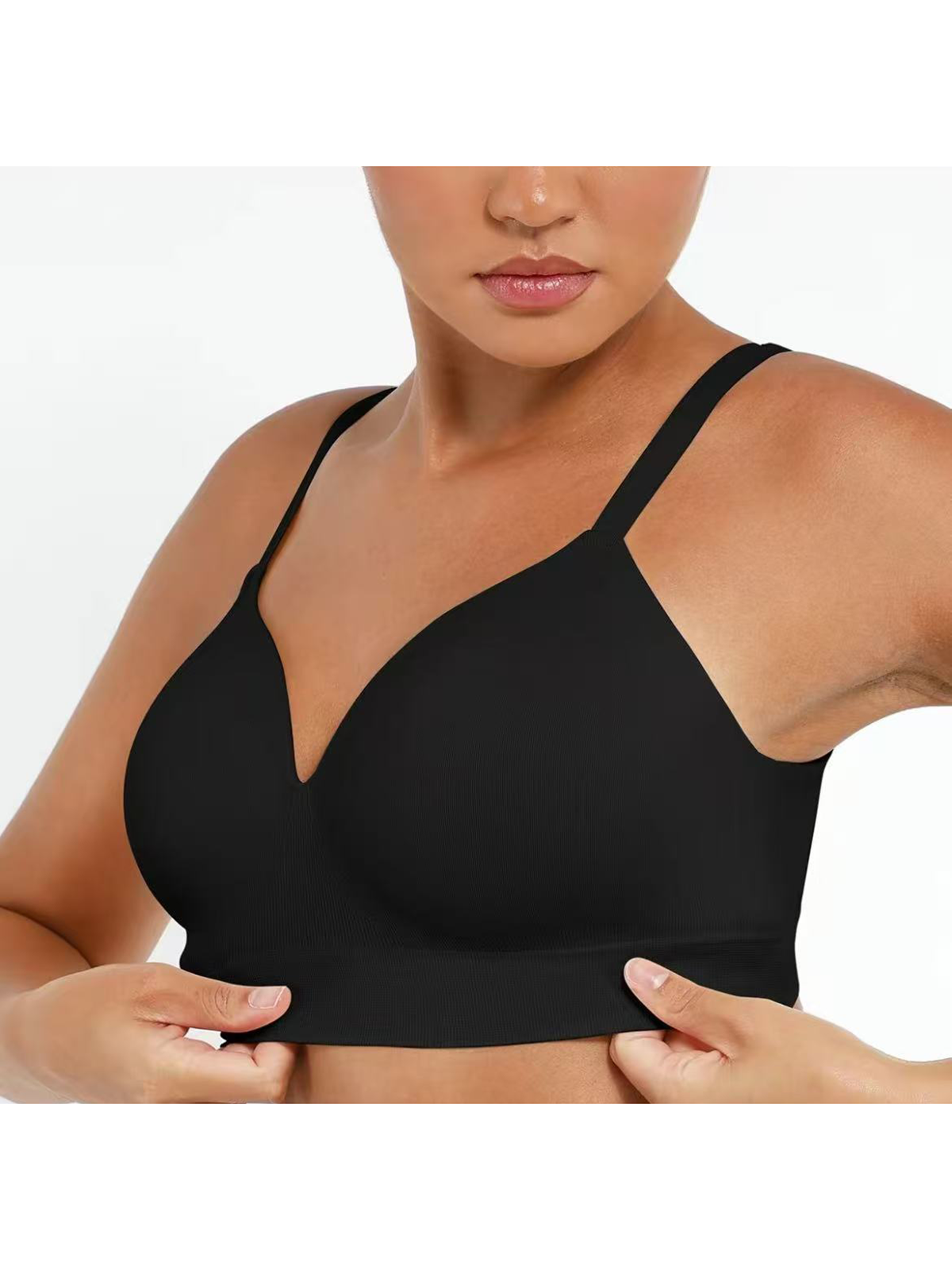 New Women's Push-Up Comfort Bra