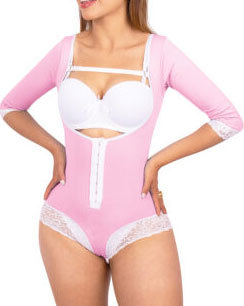 Body Premium Manga Corta- Celeste