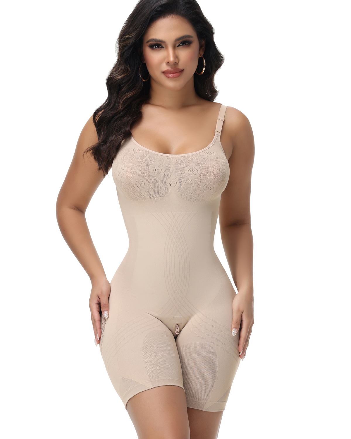New Slimming Seamlessly Jacquard Bodyshaper