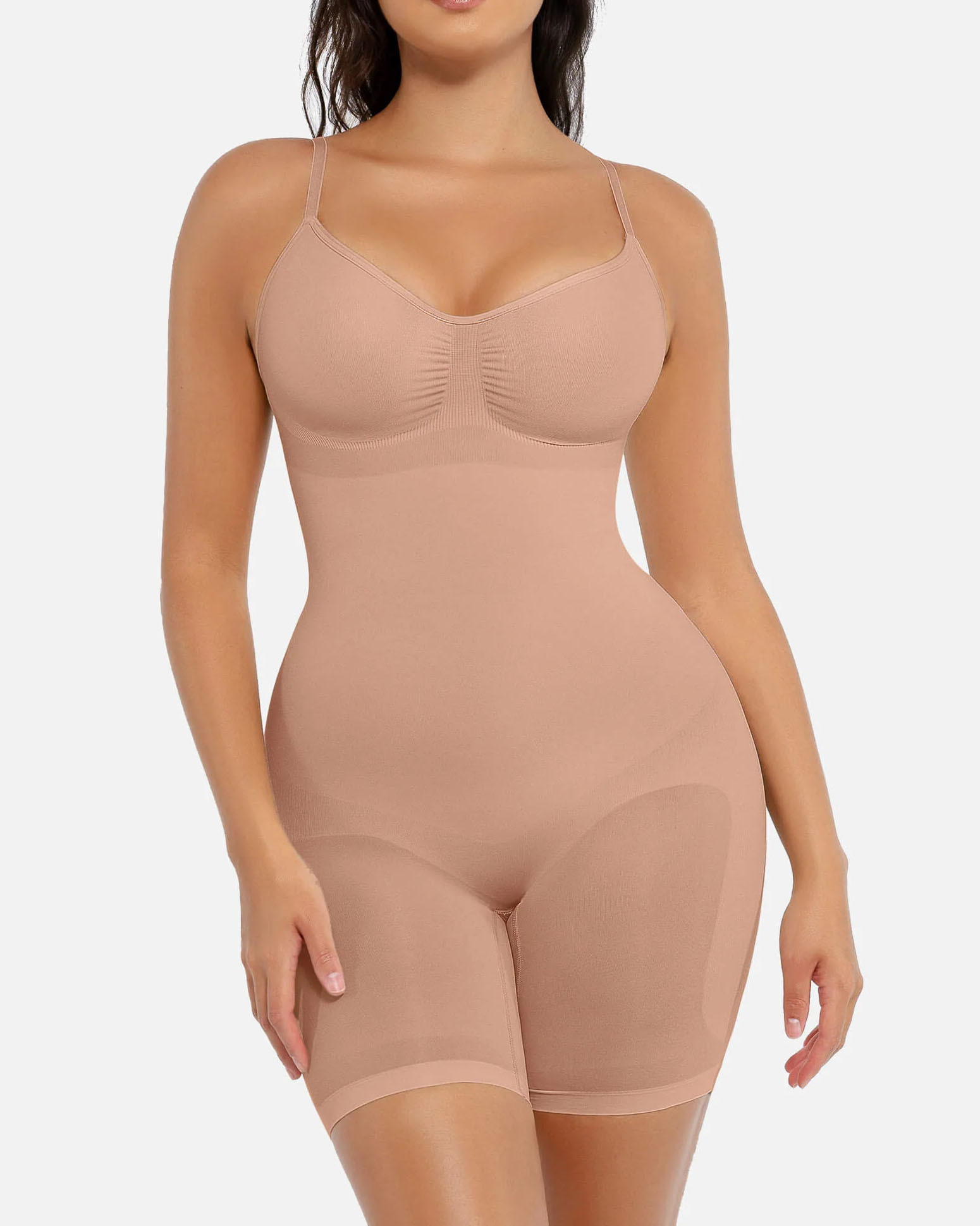 Tummy Control Bodysuit Butt Lifter Shapewear