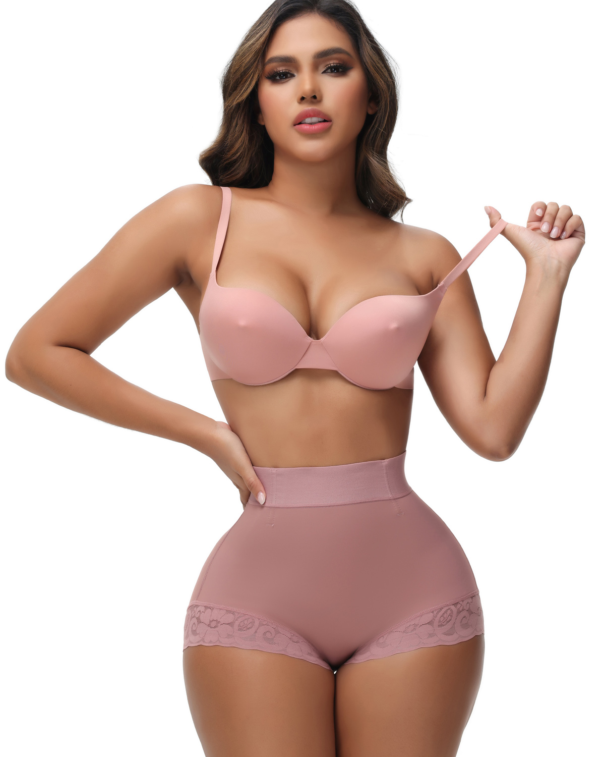 Nipple Push-Up Classic Bra