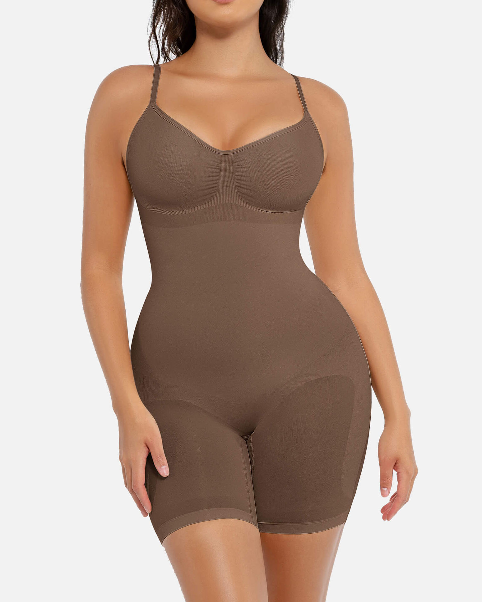 Tummy Control Bodysuit Butt Lifter Shapewear