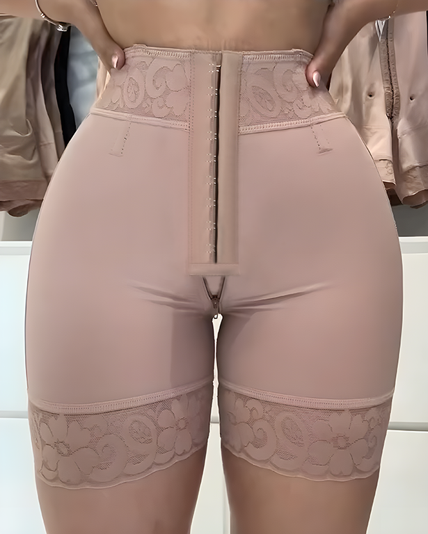 3 Row Hook and Eye Butt Ehance Shorts