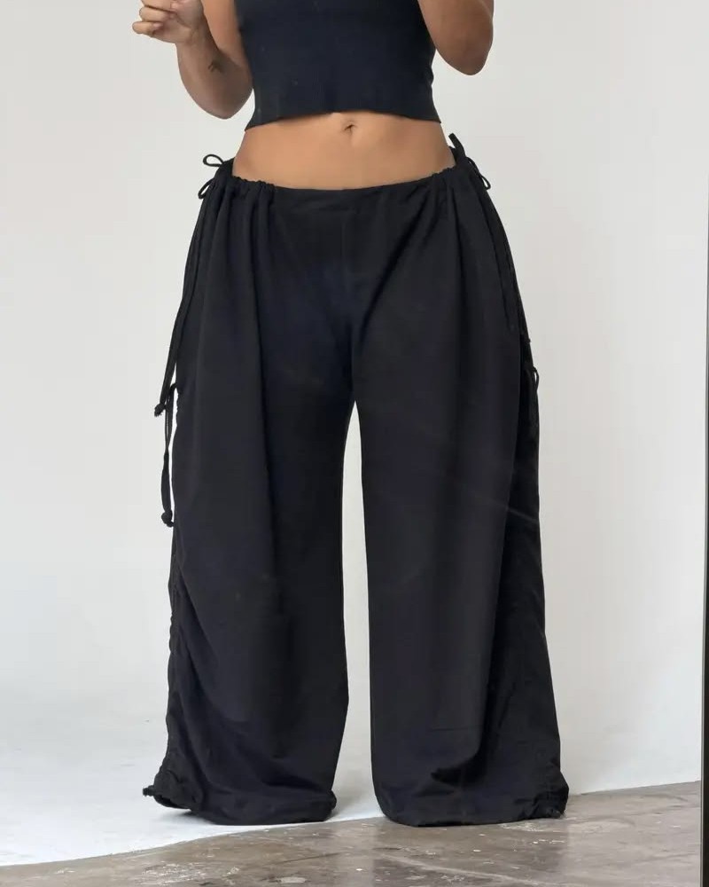 All-Size Adjustable Wide-Leg Pants