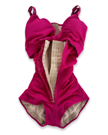 Curveshe® Butt Lifting Bodysuit Sleeveless Bodyshape Swimwear