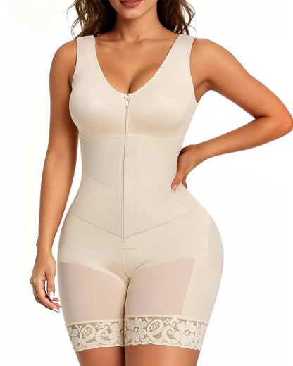 S-Shaped Curve Full Body Shaper Bodysuit （Pre-Sale）