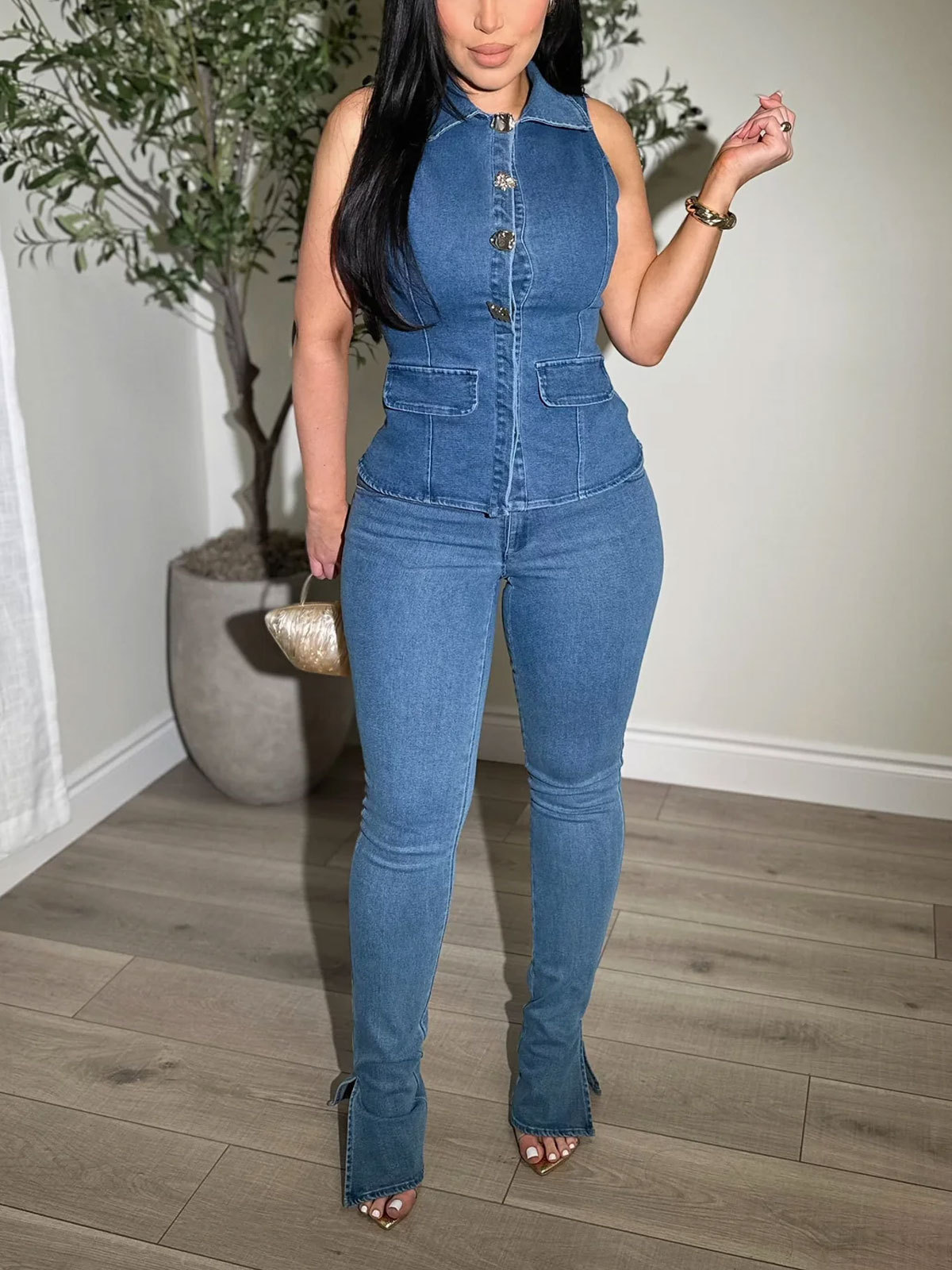 Classic Chic Denim Set