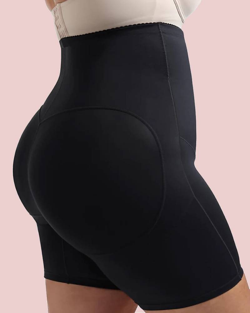 High Waisted Body Shaper Shorts Shapewear For Women