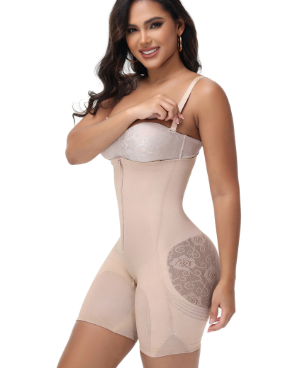 High Waisted Tummy Control Butt Lifting Shorts