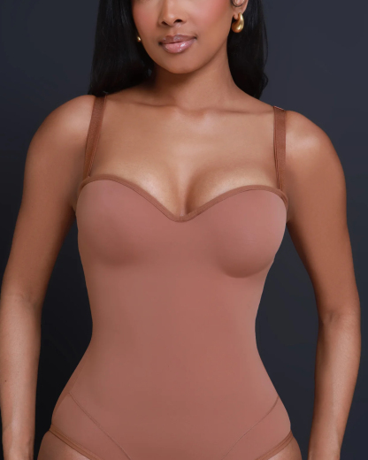 Tummy Control Seamless Slimming Thong Body Shaper