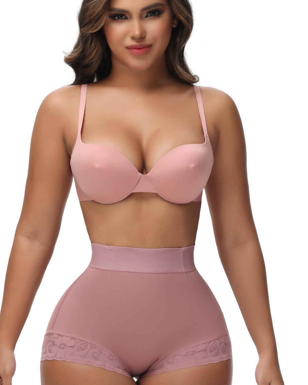 Nipple Push-Up Classic Bra
