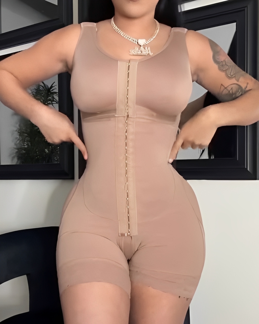 Abdominal Shaping Full Body Sleeveless Shapewear