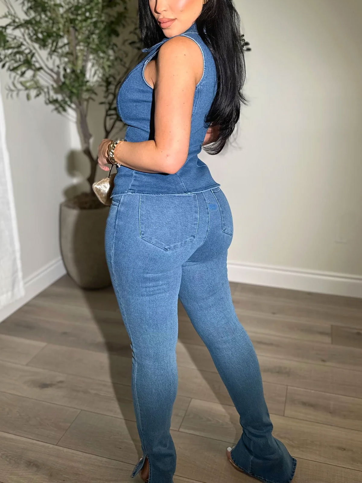 Classic Chic Denim Set