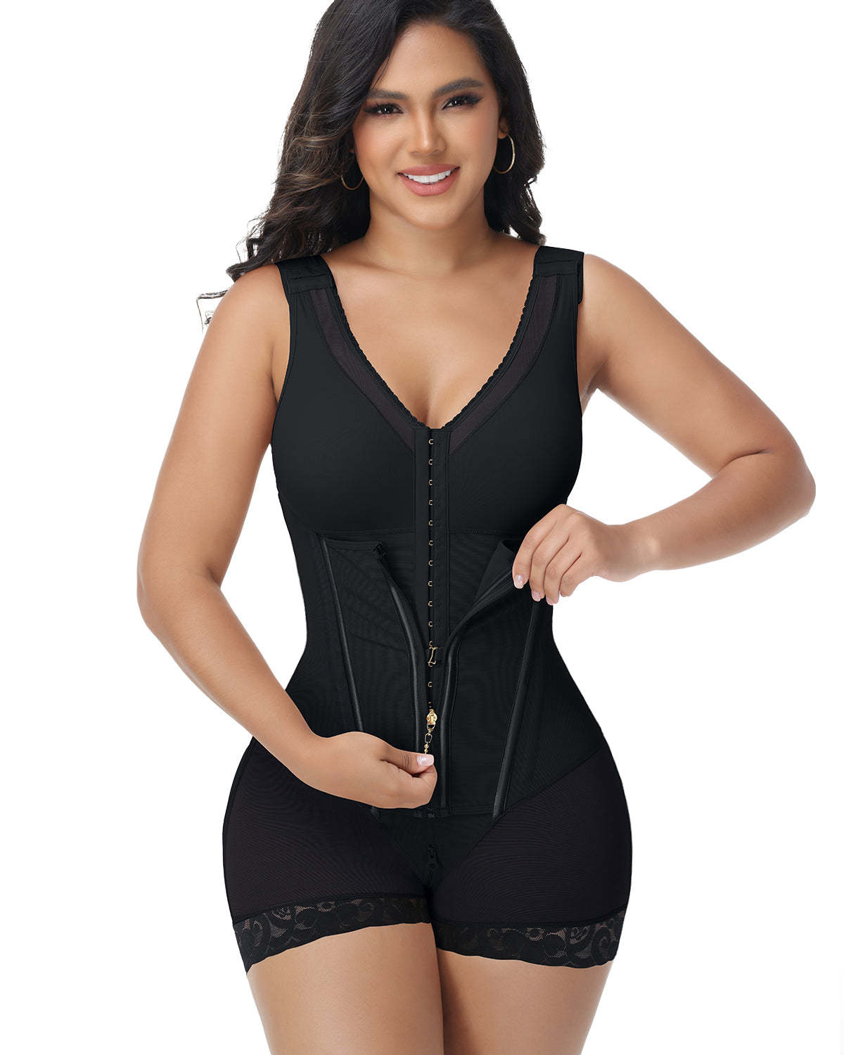 Fajas Colombianas Hourglass Double Control Body Shaper