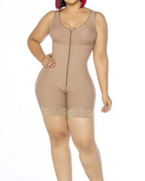 Faja Colombiana Full Body Compression Tummy Control Butt Lifter Shapewear With Bra