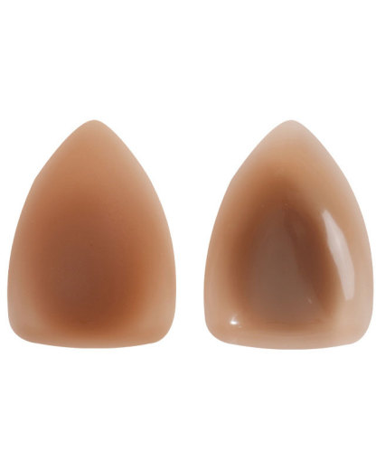 Round + Teardrop-Shaped Waterproof Chest Sticker