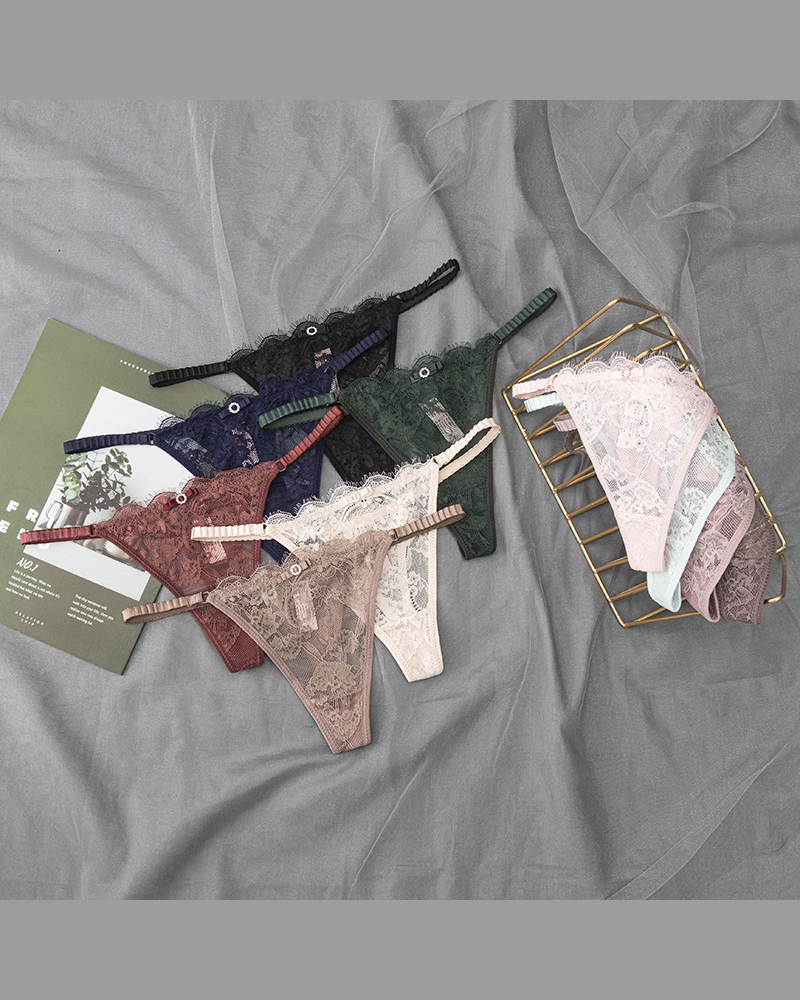 Lace Thongs
