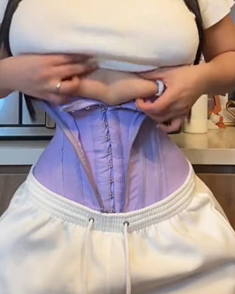 Invisible Closure Waist Trainner