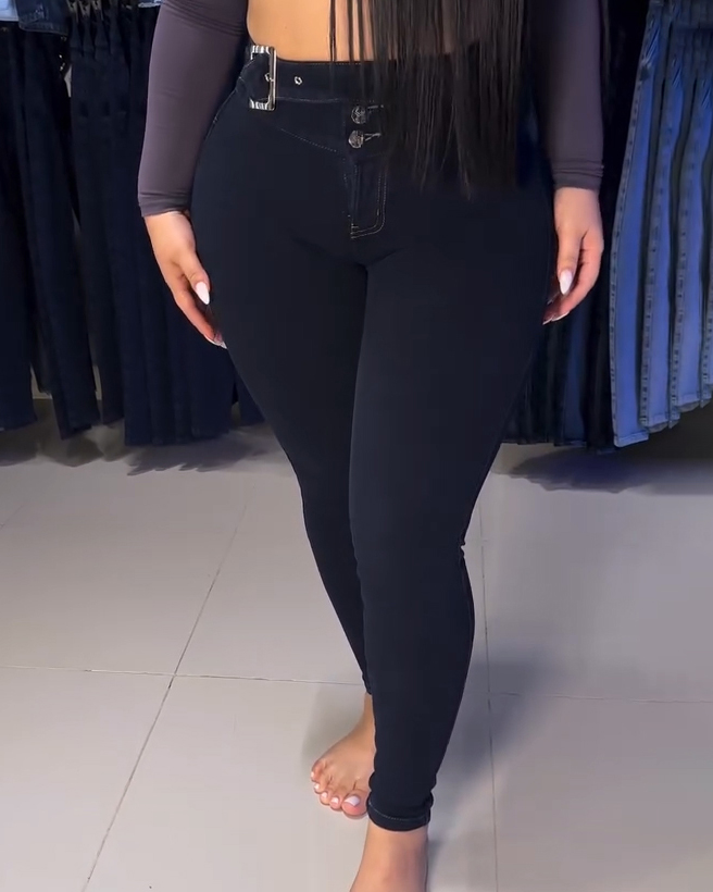 Women's Tight-Fitting Butt Lifting Jeans