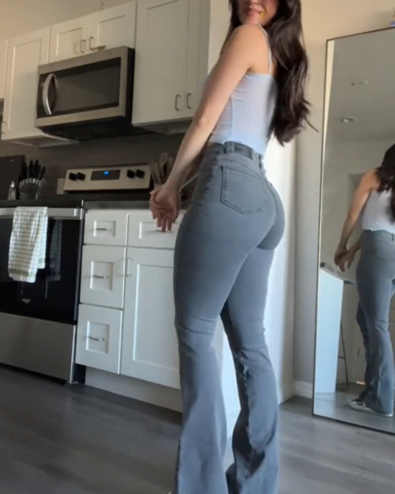 Women's Butt Lift Stretch Denim Fashion Jeans