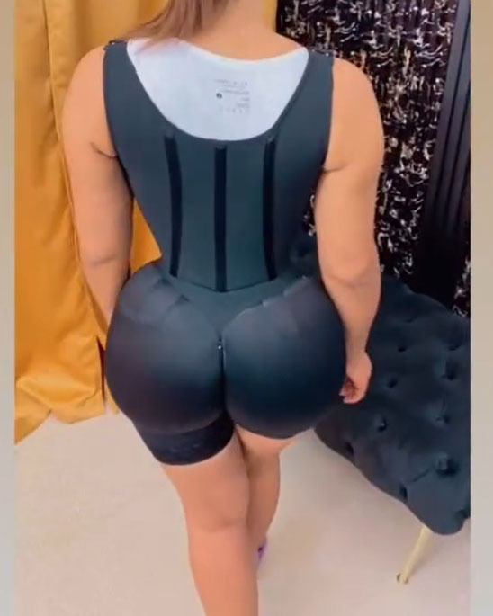 High Compression Full Body Hook And Eye Tummy Control Faja With Bra