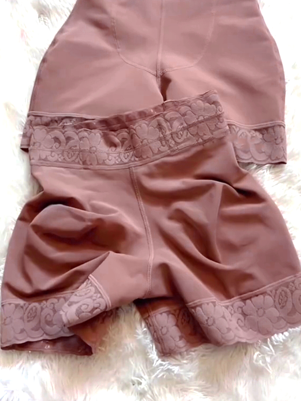 Invisible High Waist Seamless Tummy Control Butt Push Up Short